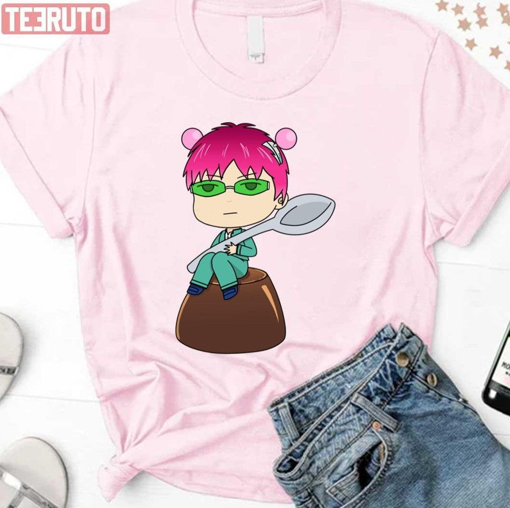 Saiki K Coffee Jelly The Disastrous Life Of Saiki K Unisex Sweatshirt