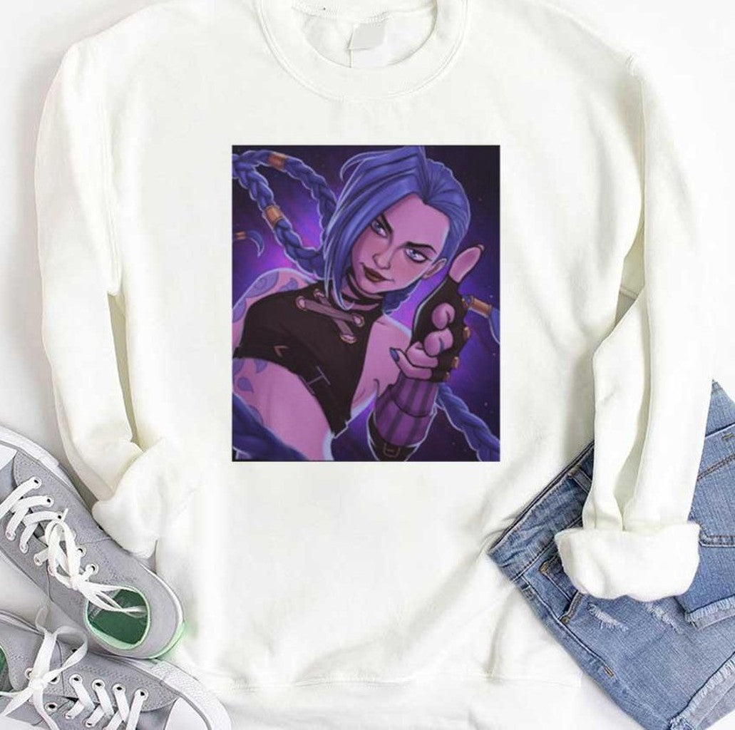 Arcane Jinx Game League Of Legends T-Shirt
