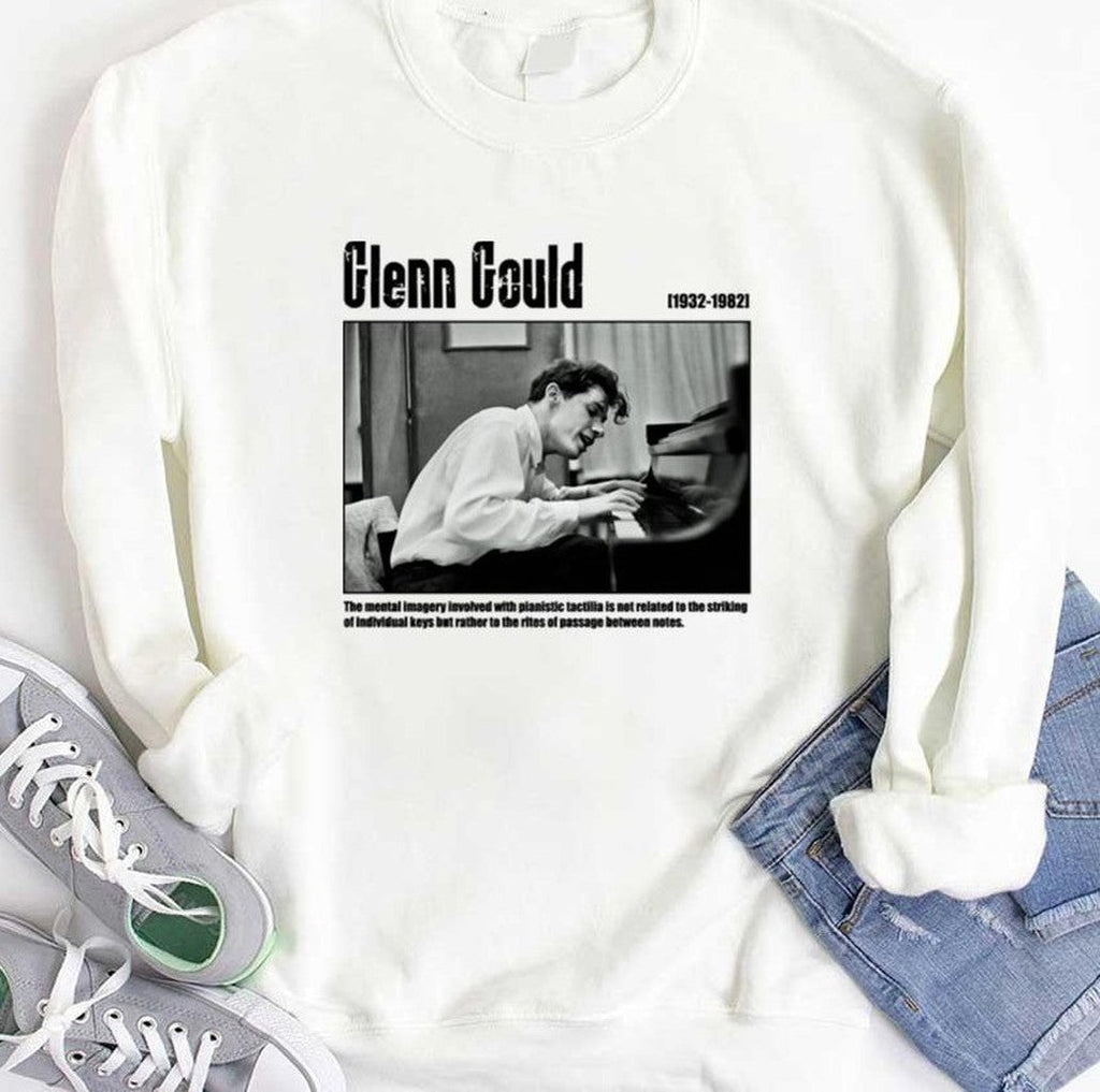 Pianist Glenn Gould Unisex T-Shirt