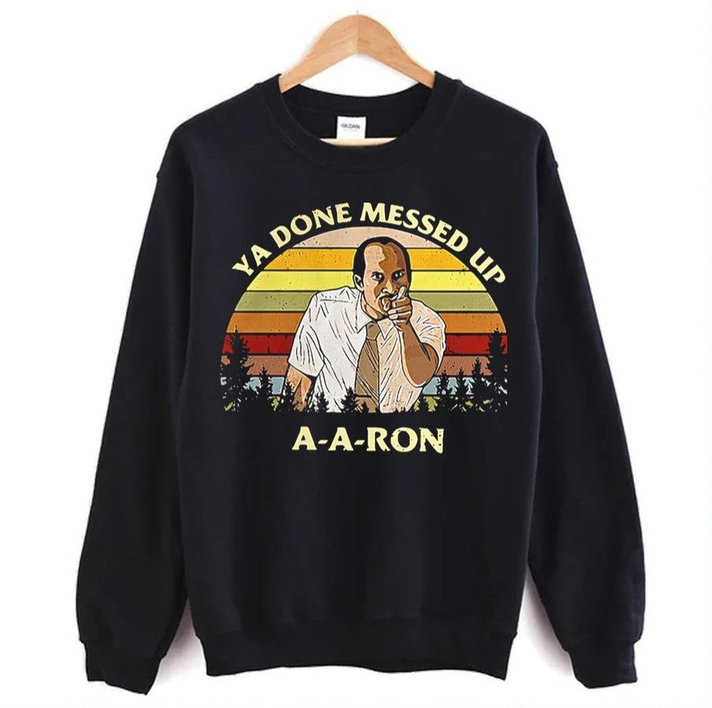 Substitute Teacher Key And Peele Ya Done Messed Up Unisex Sweatshirt
