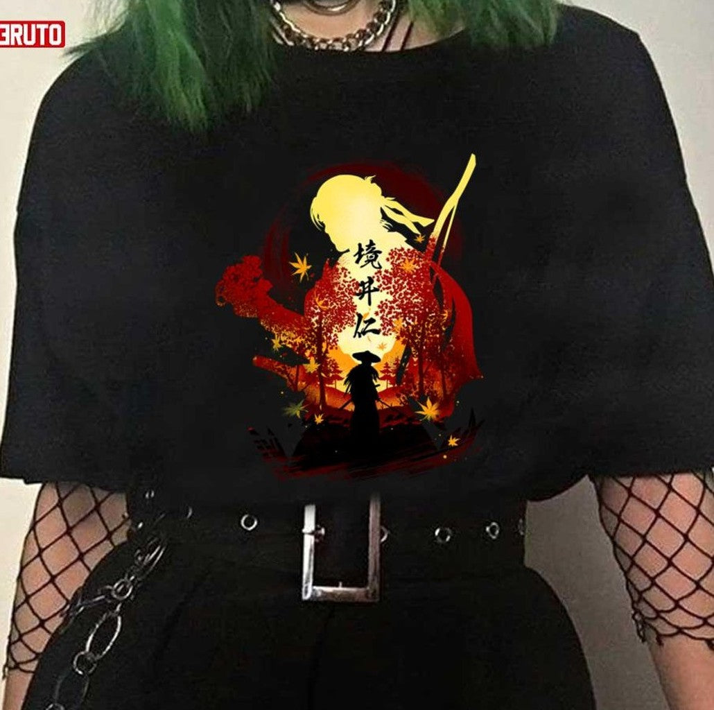 New Ghost Anime Unisex T-Shirt