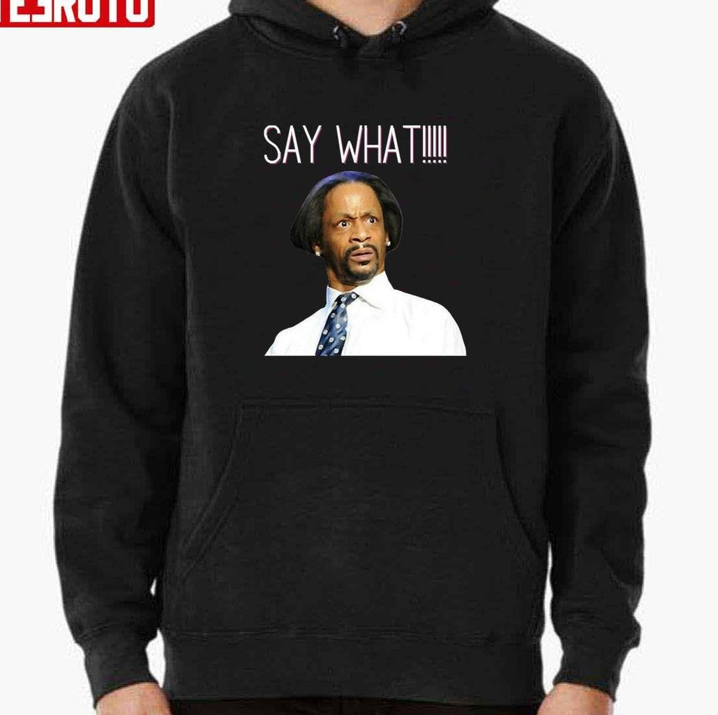 Say What Special Present Katt Williams Wlii Comedian Unisex T-shirt
