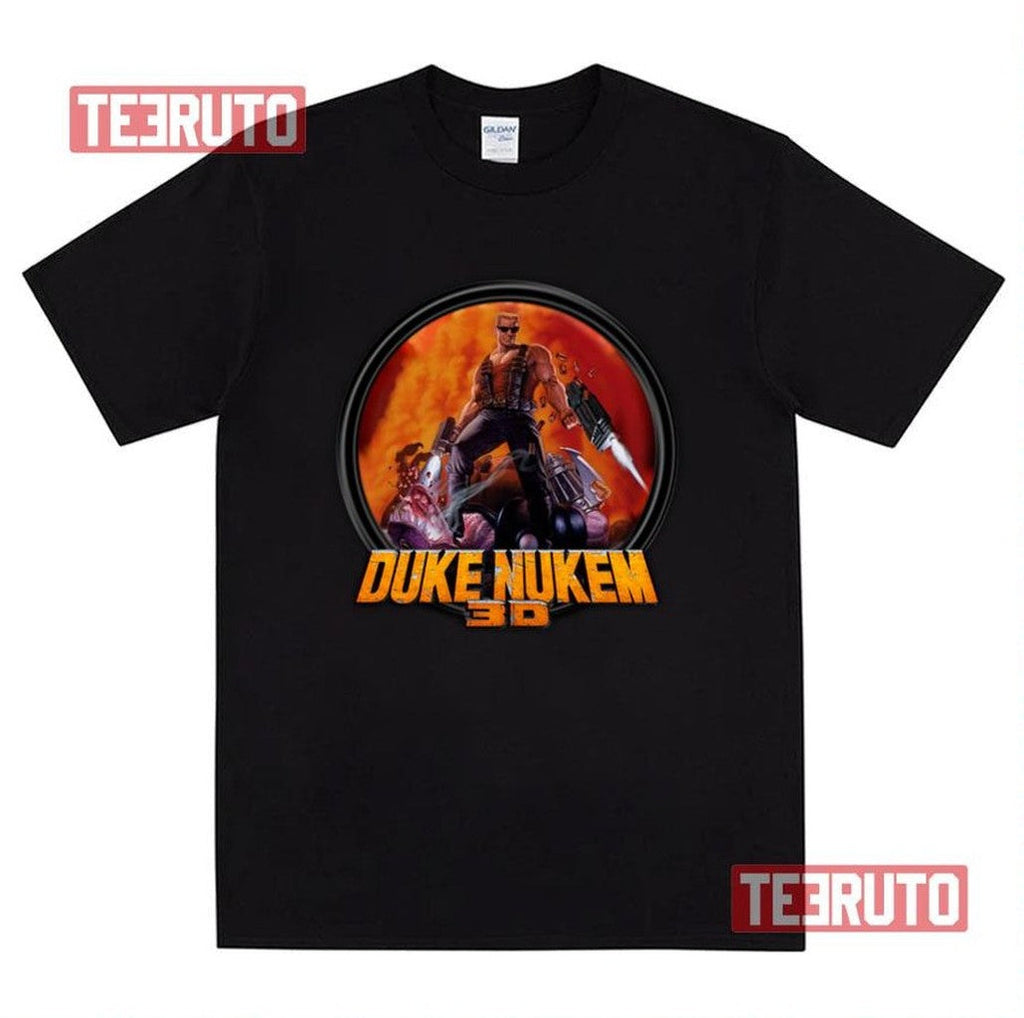 Round Game Art Duke Nukem 3d Unisex Sweatshirt