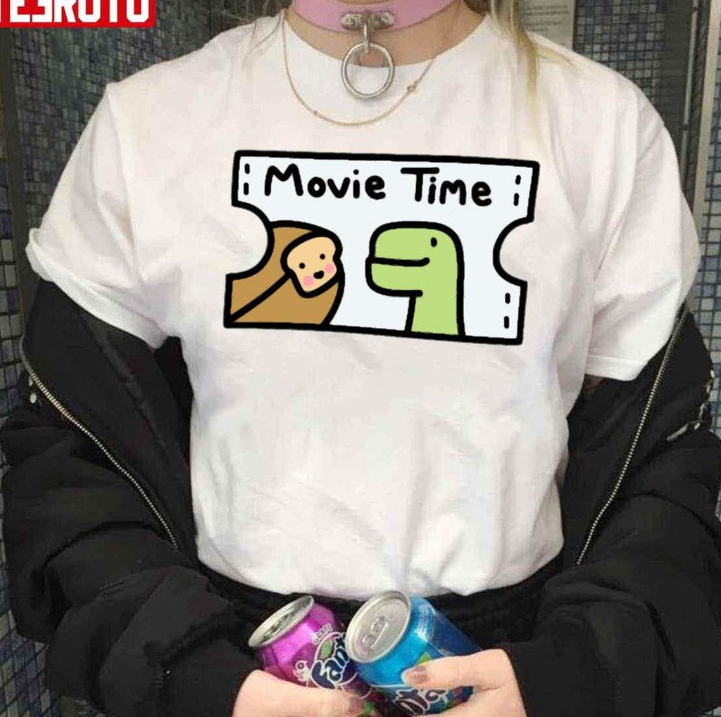 Movie Time Loof &amp; Timmy Unisex Sweatshirt