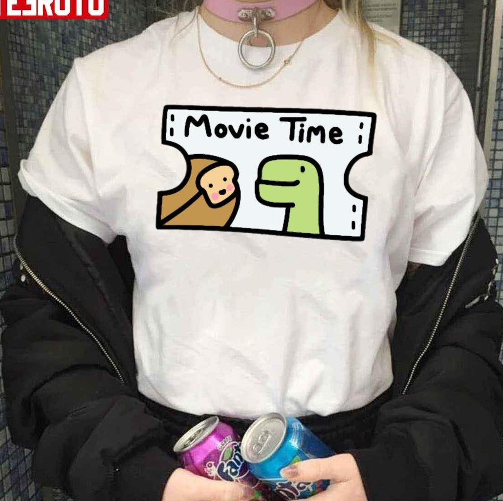 Movie Time Loof &amp; Timmy Unisex Sweatshirt