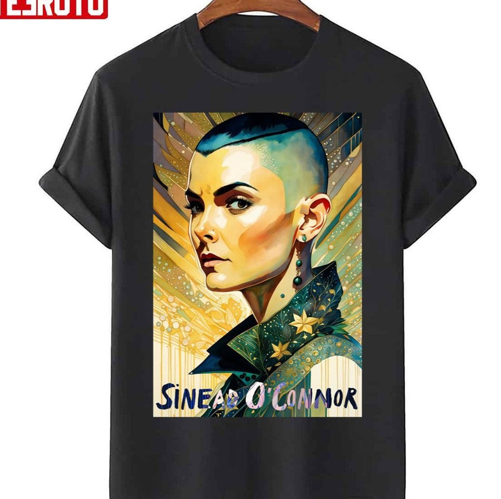 Artwork Fan Design Sinead O'connor Unisex T-Shirt
