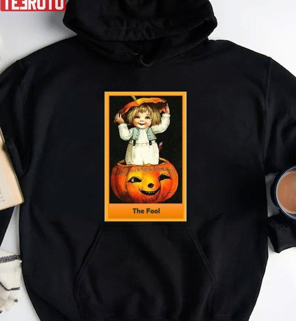Pocus Hocus Pocus Tarot Halloween The Fool Unisex Sweatshirt