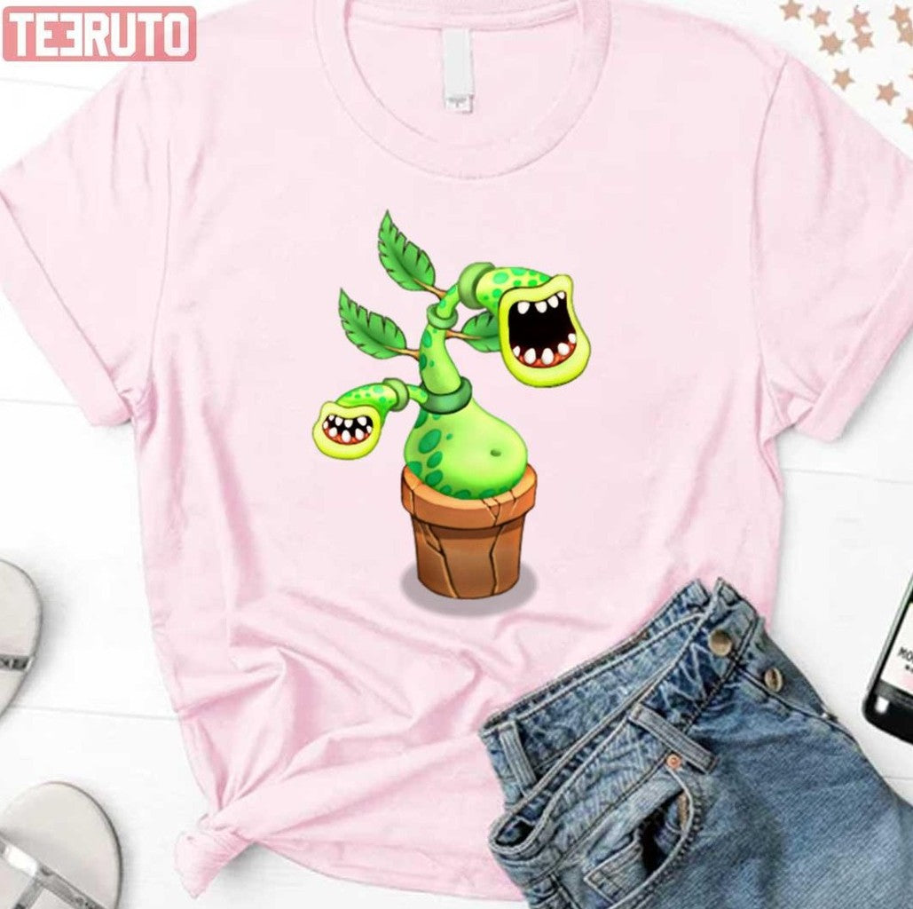 Potbelly Plant My Singing Monsters Unisex T-Shirt