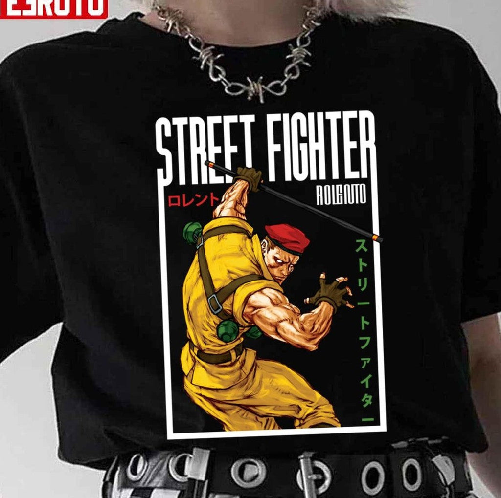 Rolento Street Fighter Unisex T-Shirt