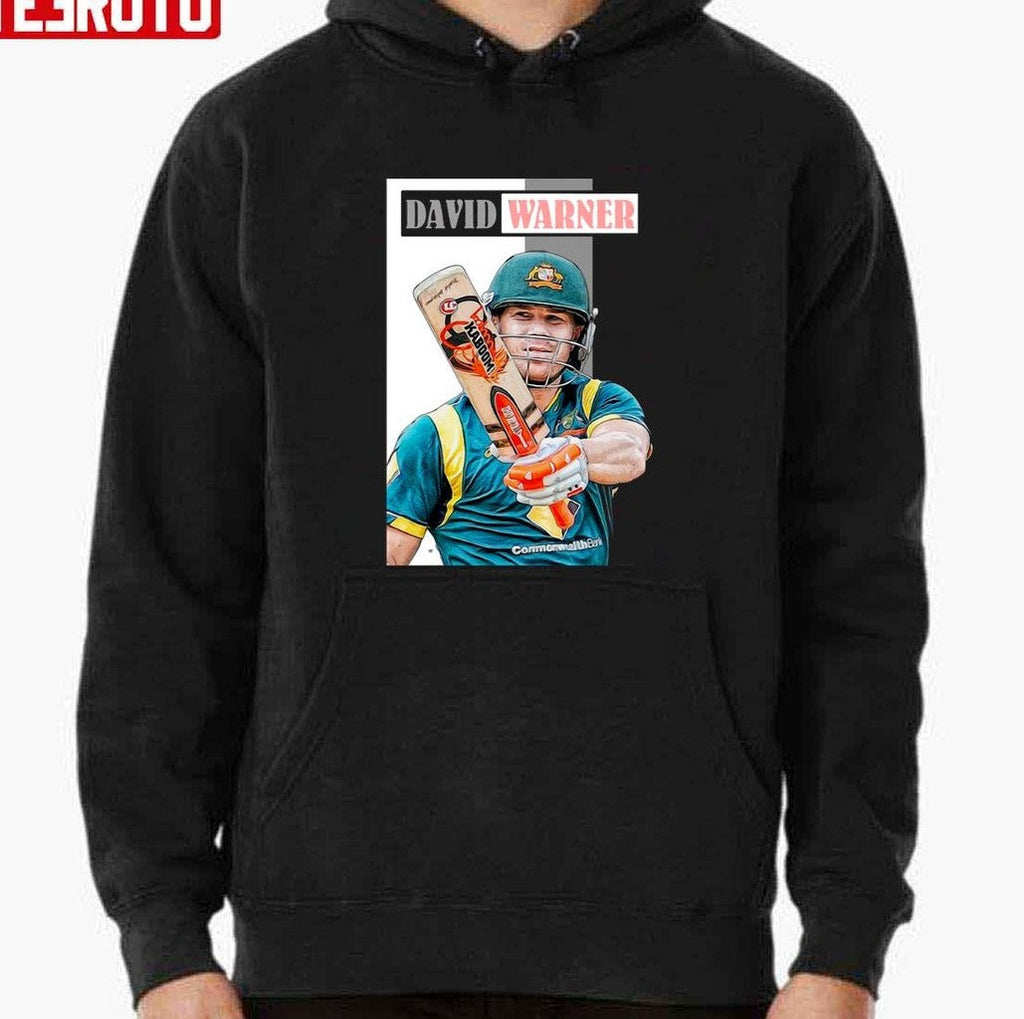Australian Cricketer Warner The Backbone Of Playing Unisex T-Shirt