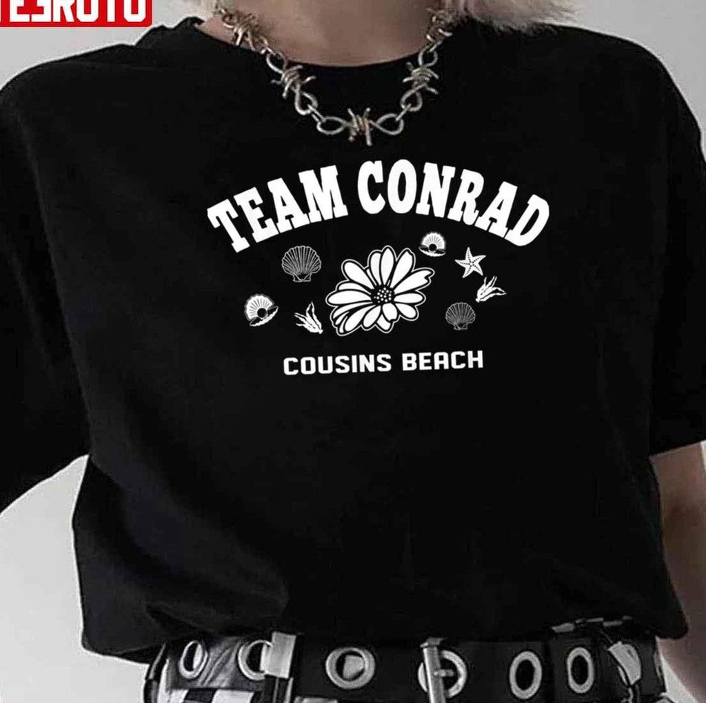 Team Conrad Cousin Beach The Summer I Turned Pretty Unisex T-Shirt -