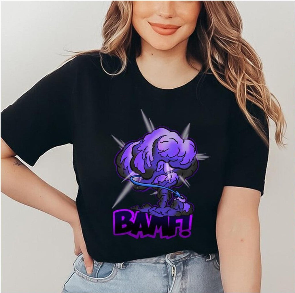 Bamf Iconic Design Of Nightcrawler Unisex Sweatshirt