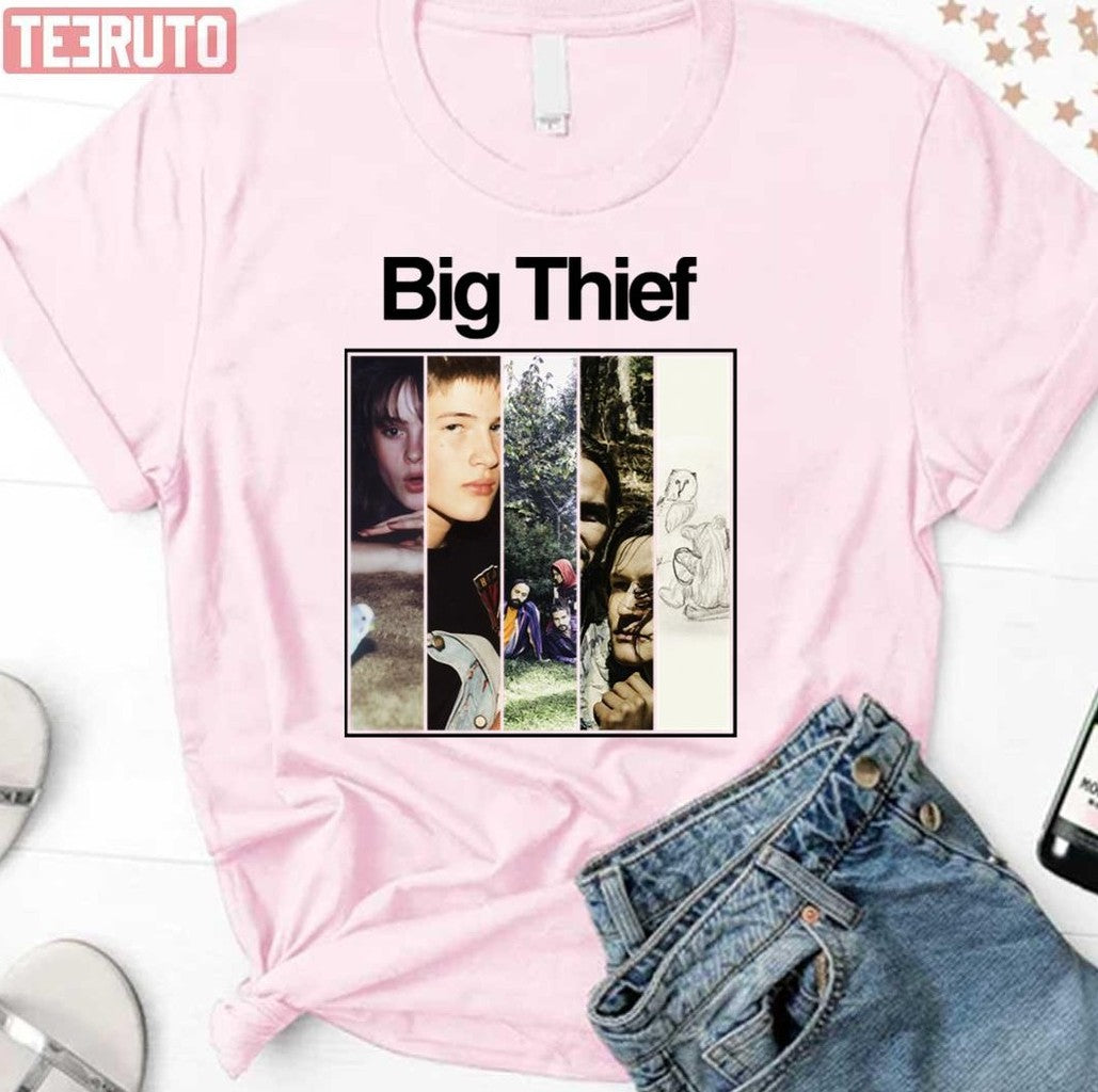 Big Thief Members Art Unisex Sweatshirt