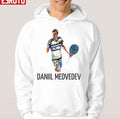Russian Tennis Player Daniil Medvedev Unisex Hoodie