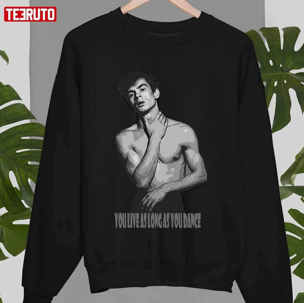 Rudolf Nureyev Vectorart Unisex T-Shirt