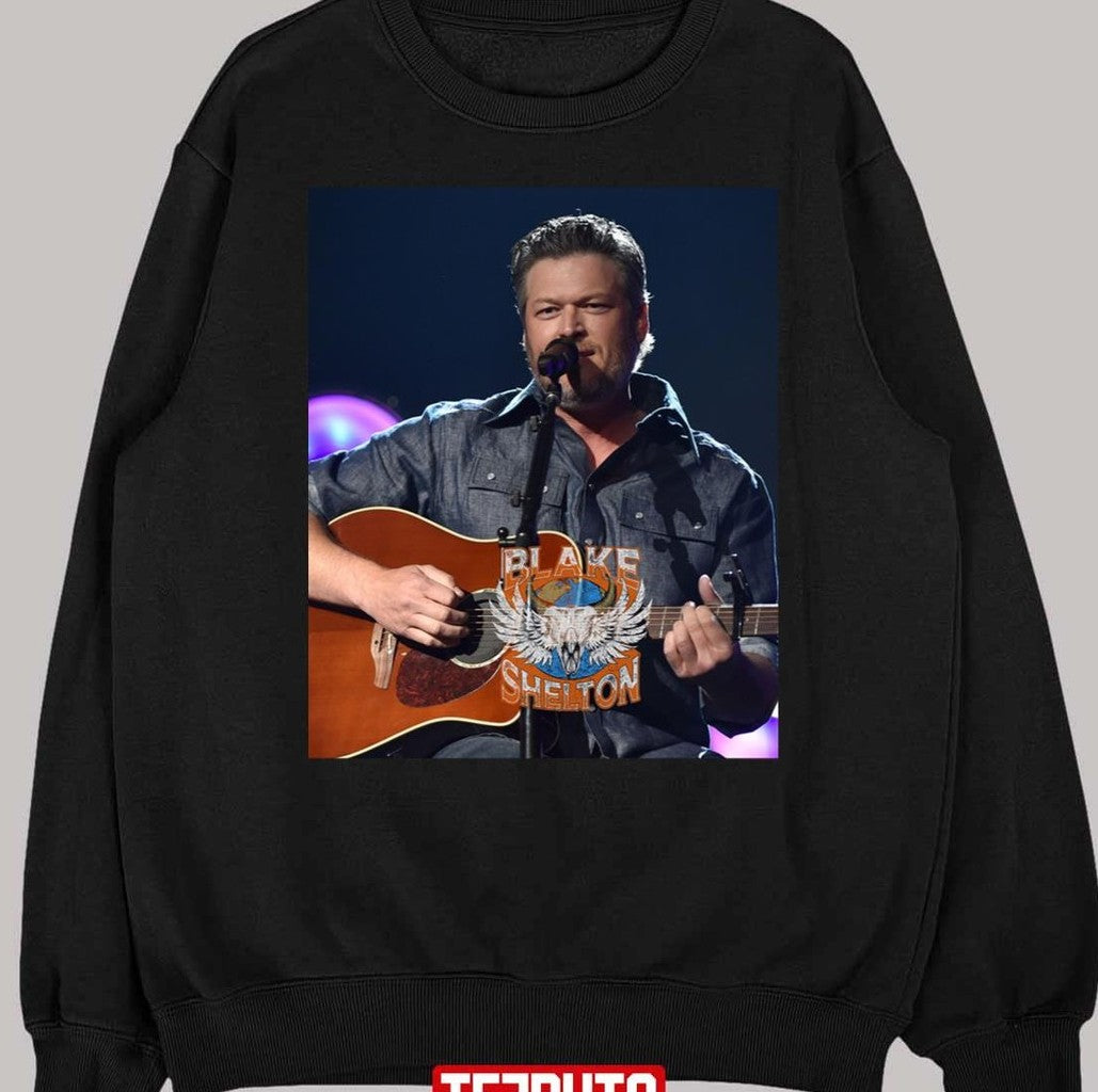 Seveshel Black Shelton American Tour 2021 Unisex T-Shirt