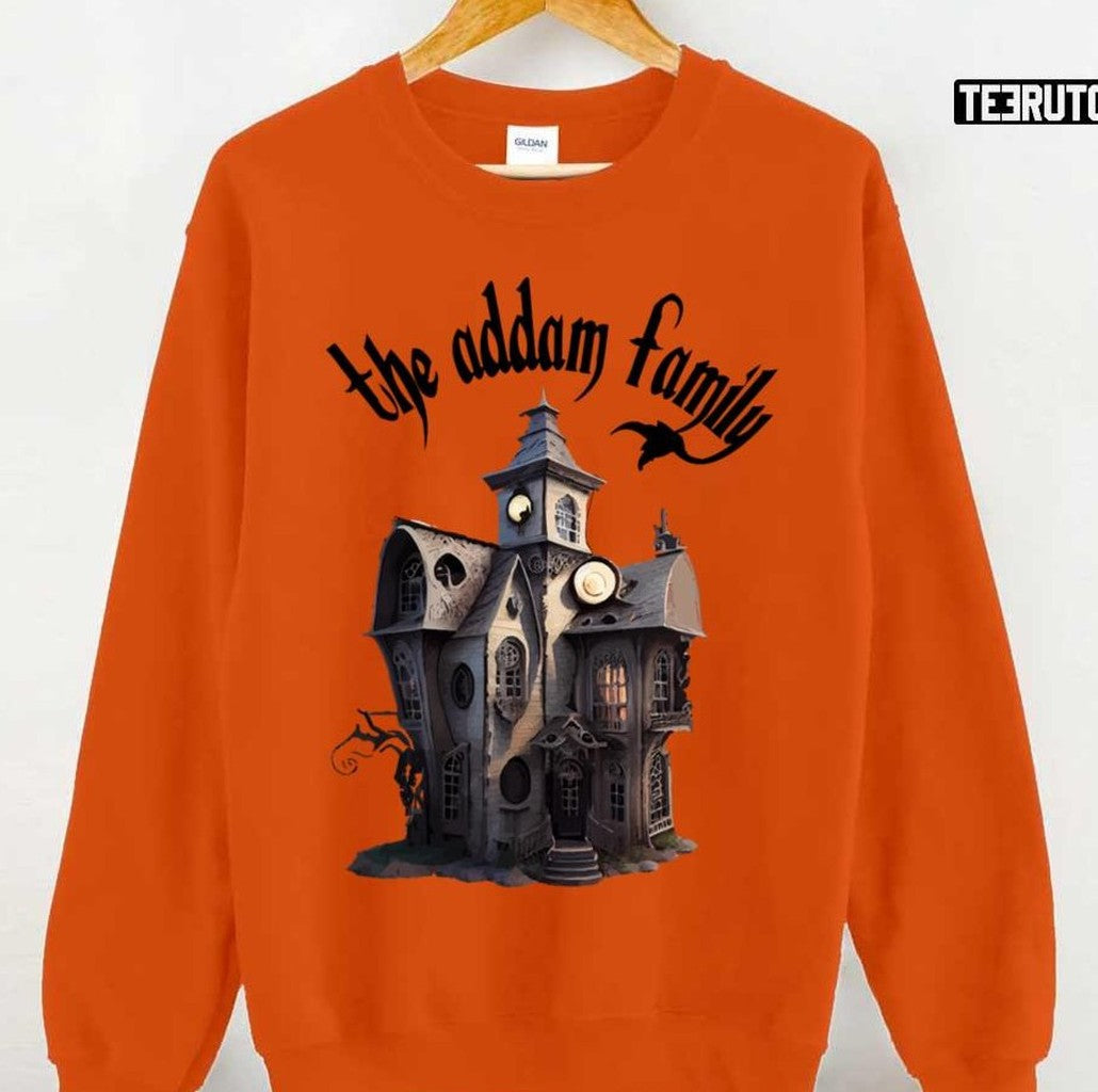 The Addams Family Halloween Unisex T-Shirt