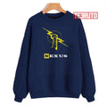 Nexus Yellow Logo Lightening Bolt Unisex Sweatshirt