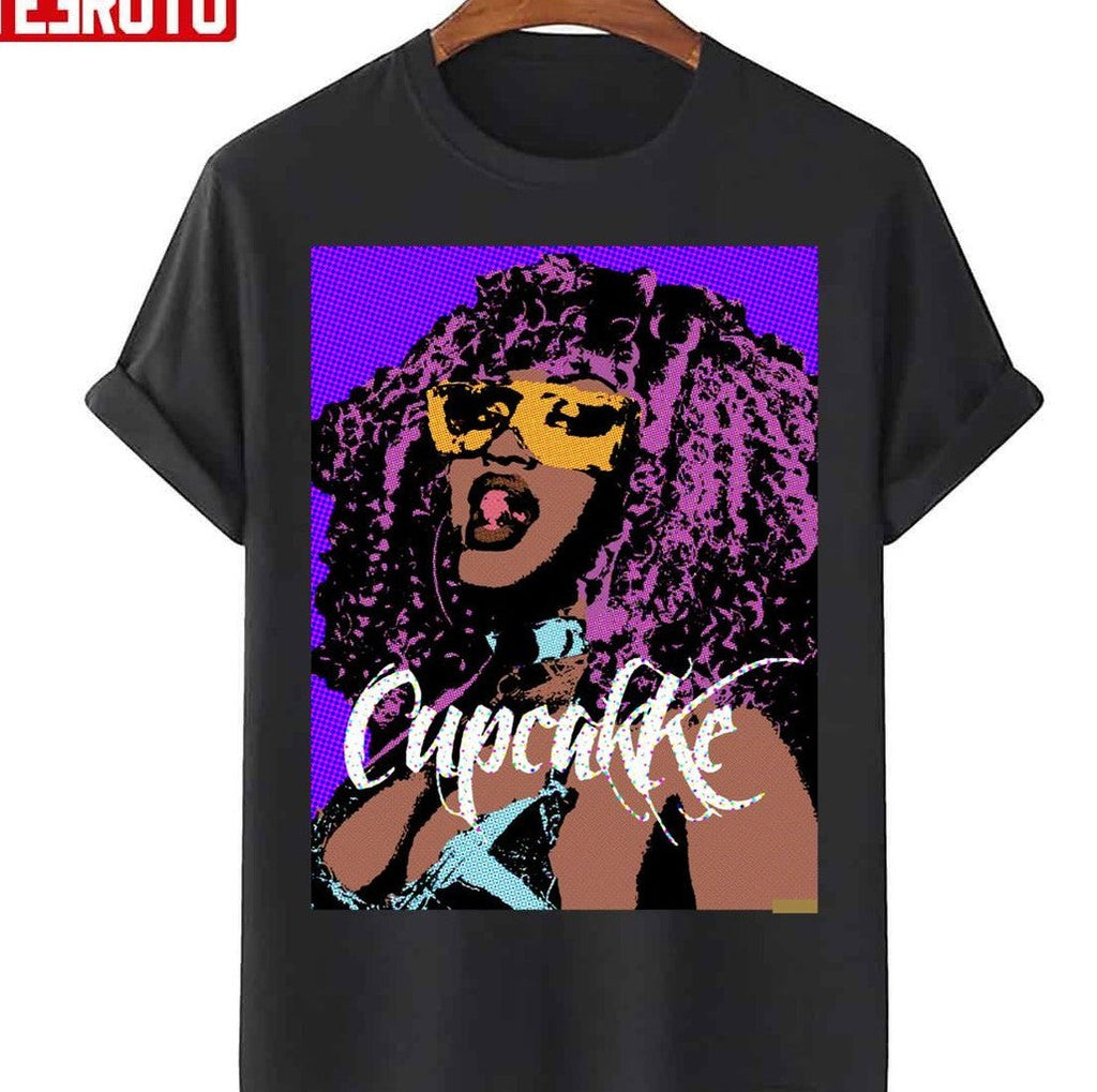 Pop Art Classic Cupcakke Unisex T-Shirt