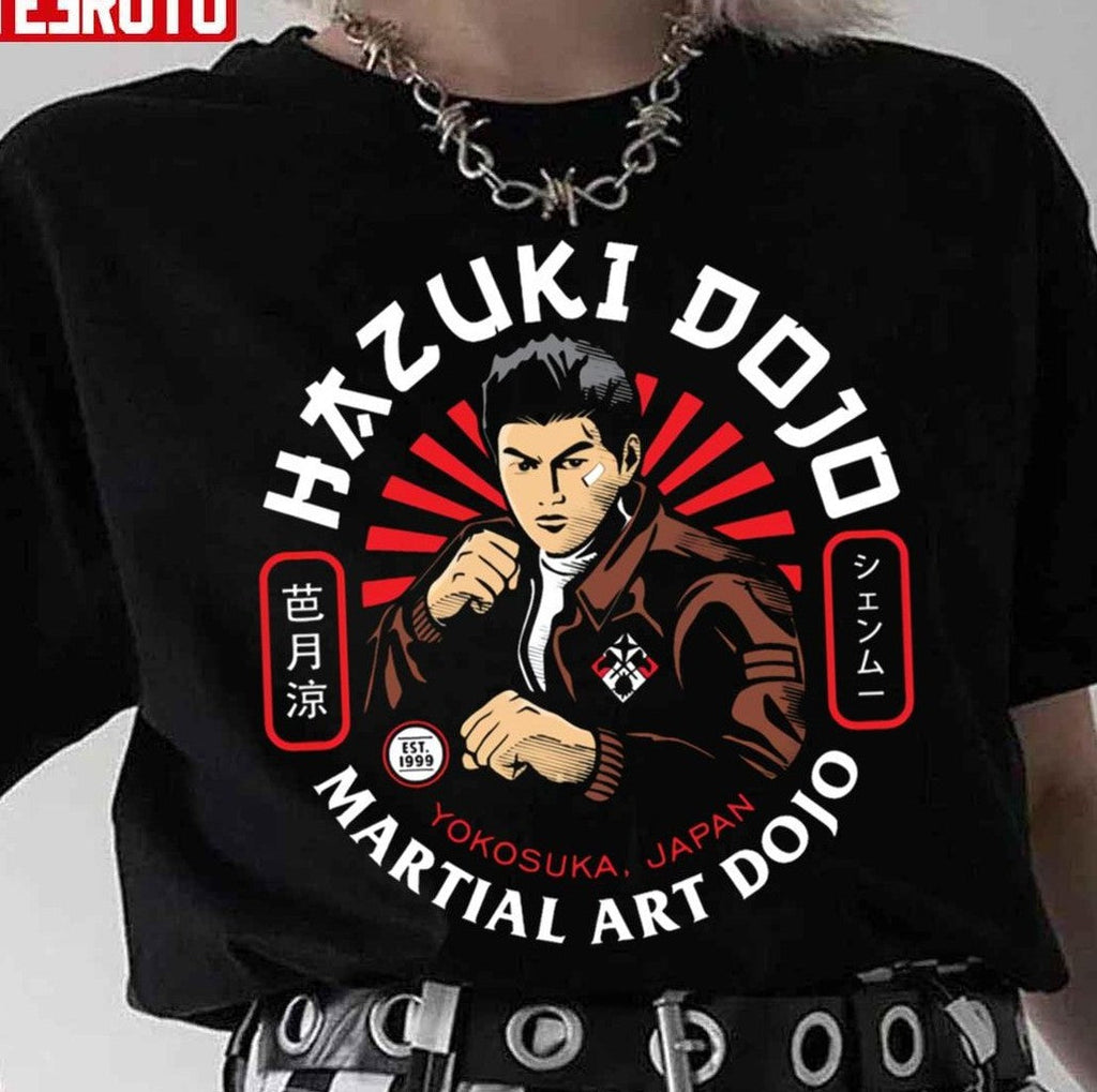 Anime Art Shenmue Ryo Hazuki Unisex T-Shirt
