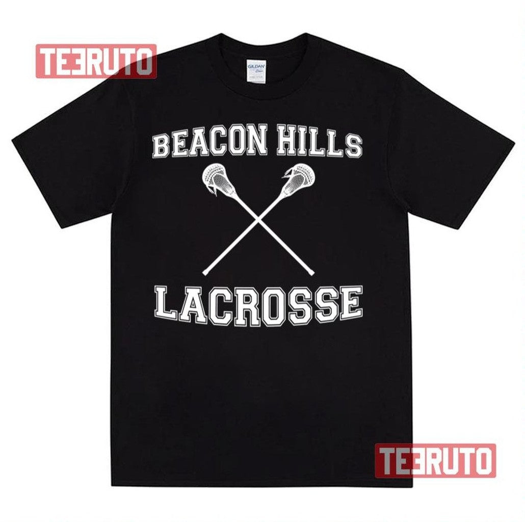 Beacon Hills Lacrosse Teen Wolf Unisex Sweatshirt