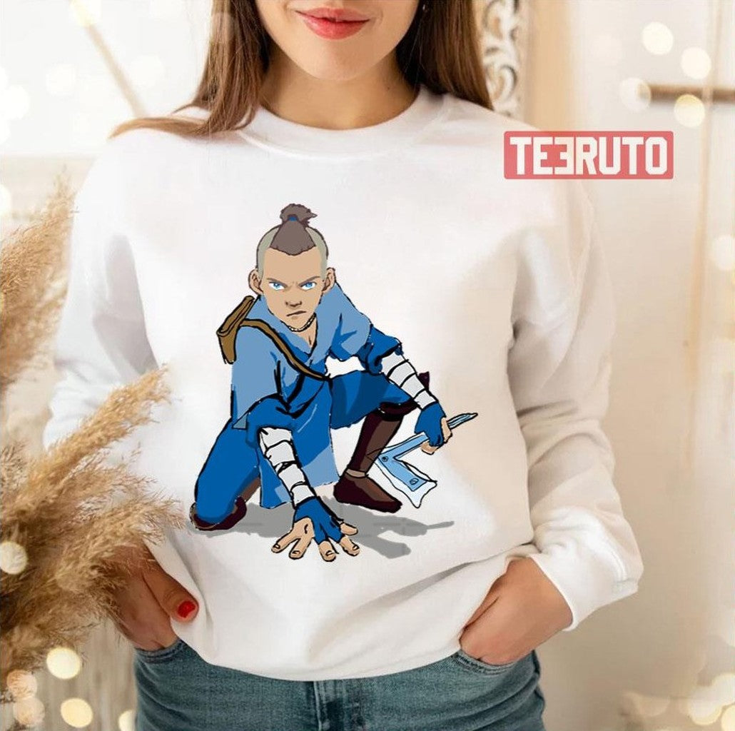 Sokka Cool Boy Avatar The Last Airbender Unisex Sweatshirt