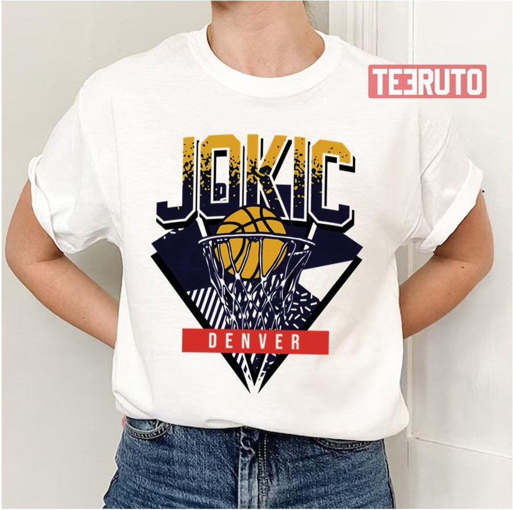 Mvp Nikola Jokic Unisex T-Shirt