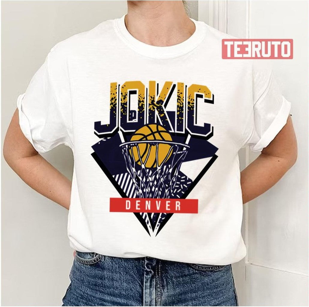 Mvp Nikola Jokic Unisex T-Shirt