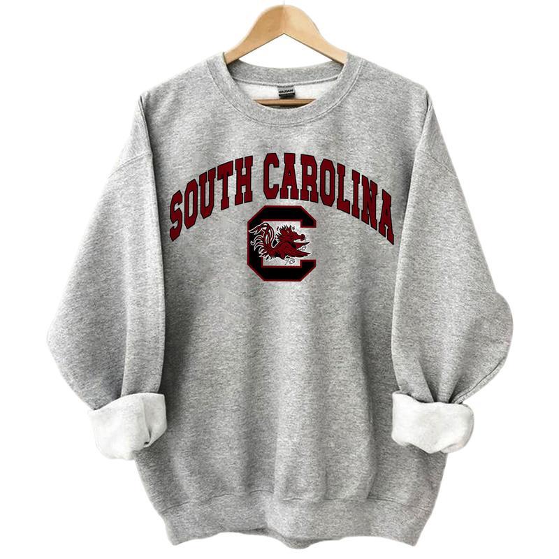 South Carolina Gamecocks Vintage NCAA Shirt, University Sport T-Shirt, Gift for Fans, Men, Women, Classic Football Style, Unisex Comfort, Collection