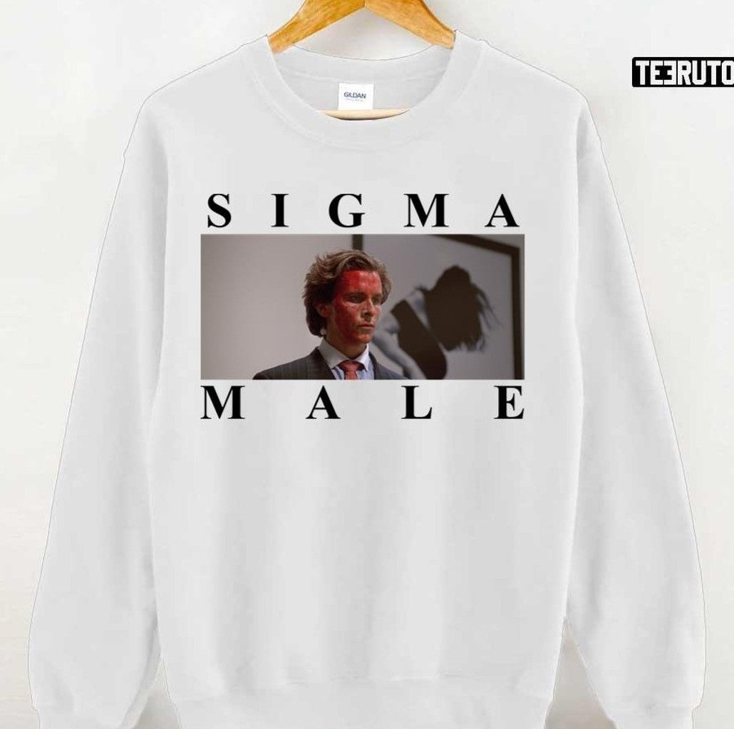 Sigma Male American Psycho Unisex T-shirt