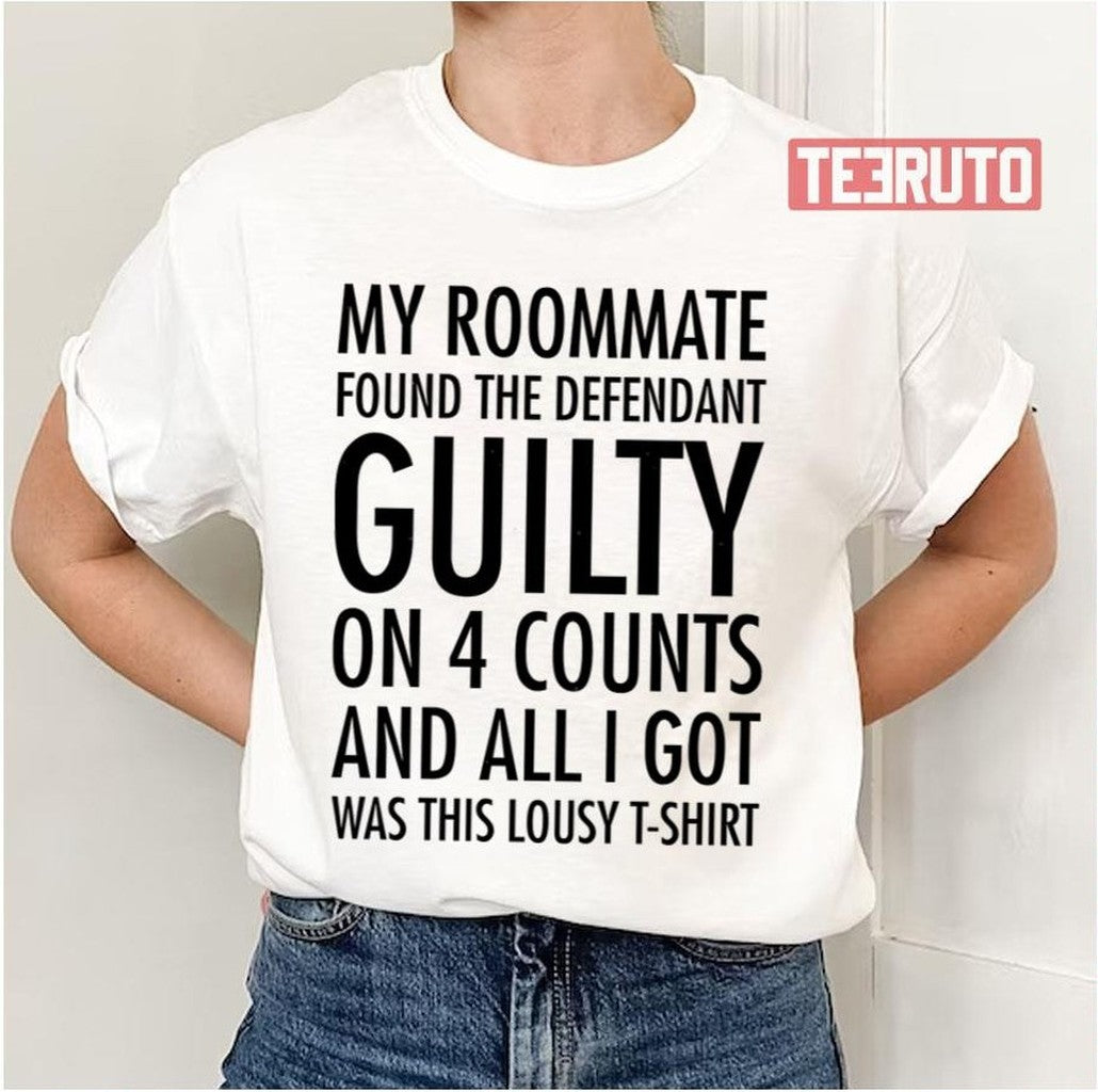 New Girl Guilty Defense Unisex T-Shirt