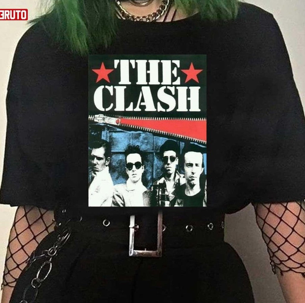 The Clash In Hammersmith Palais Unisex Sweatshirt