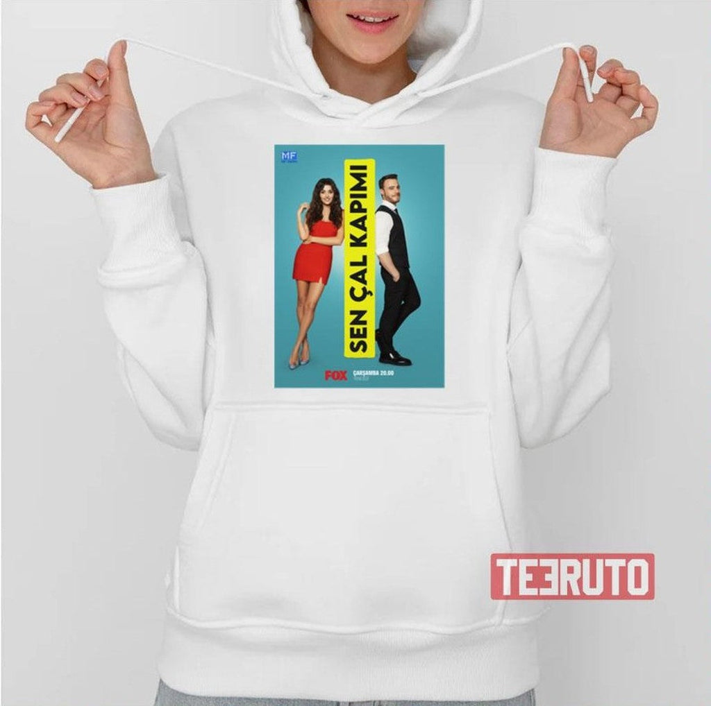 Art Sen Al Kapımı Painting Unisex T-Shirt