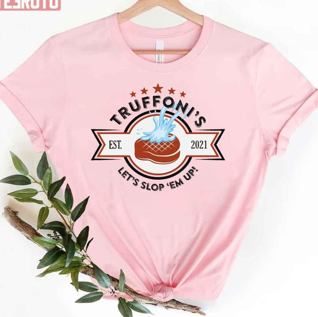 Sloppy Steaks At Truffoni's Meme Unisex T-Shirt