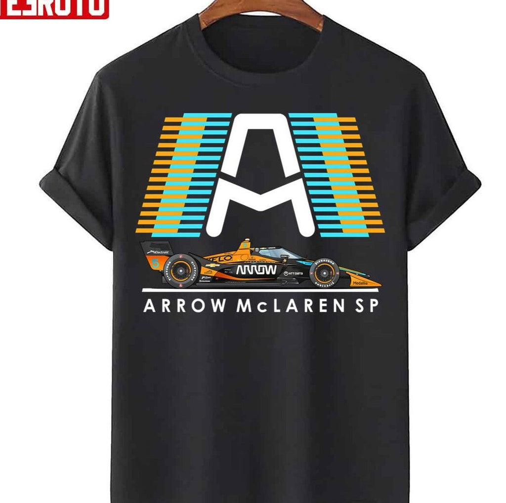 Arrow Mclaren Sp Logo Racing F1 Unisex T-Shirt