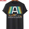 Arrow Mclaren Sp Logo Racing F1 Unisex T-Shirt