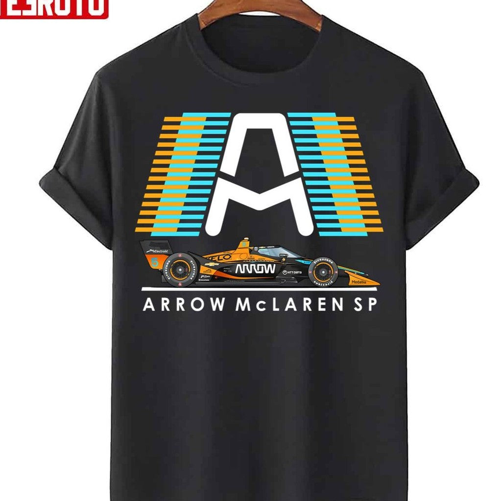 Arrow Mclaren Sp Logo Racing F1 Unisex T-Shirt