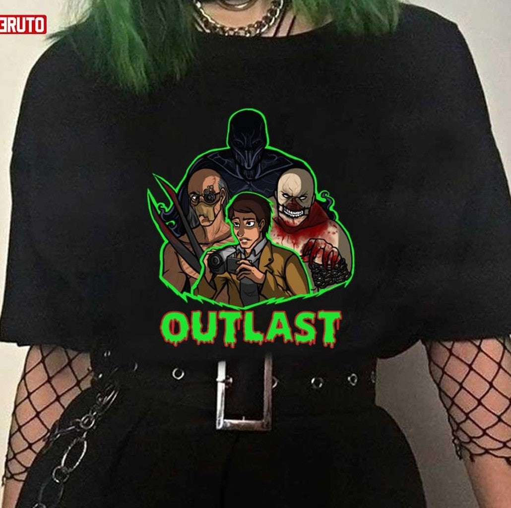 Outlast Game Art Unisex T-shirt