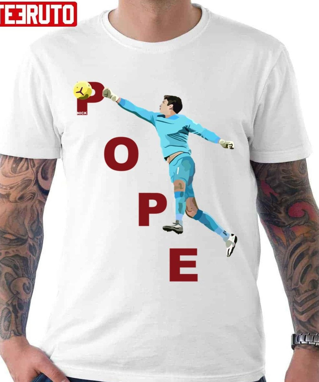 Nick Pope Football Goal Kepper Unisex T-Shirt