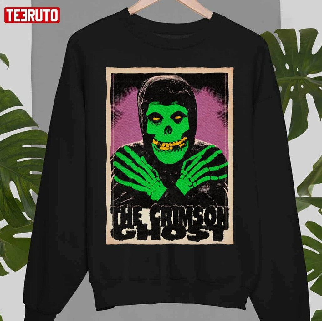 The Crimson Ghost The Fiend Unisex T-Shirt