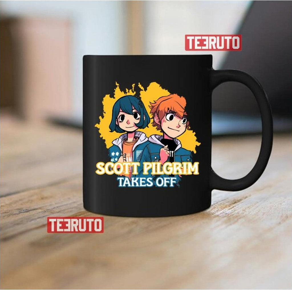 Scott Pilgrim Takes Off Unisex Sweatshirt