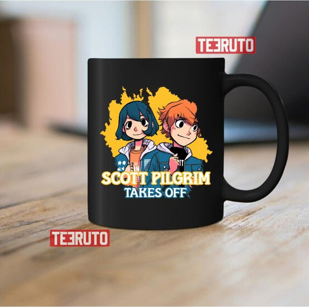 Scott Pilgrim Takes Off Unisex Sweatshirt