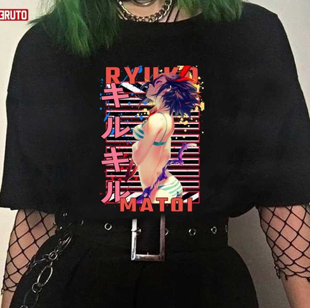 Bikini Ryuko Matoi Kill La Kill Anime Design Gift Anime Unisex T-shirt