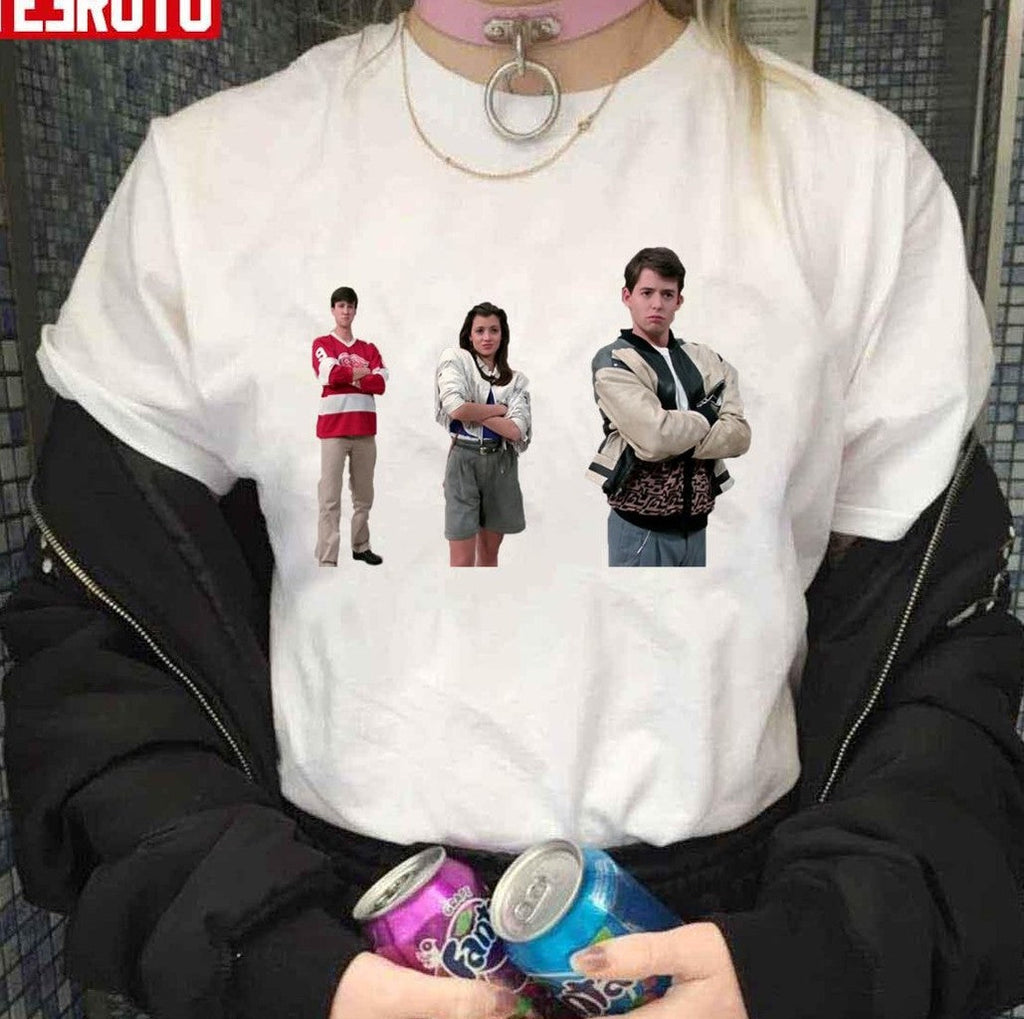 Museum Scene Ferris Bueller's Day Off Unisex T-shirt