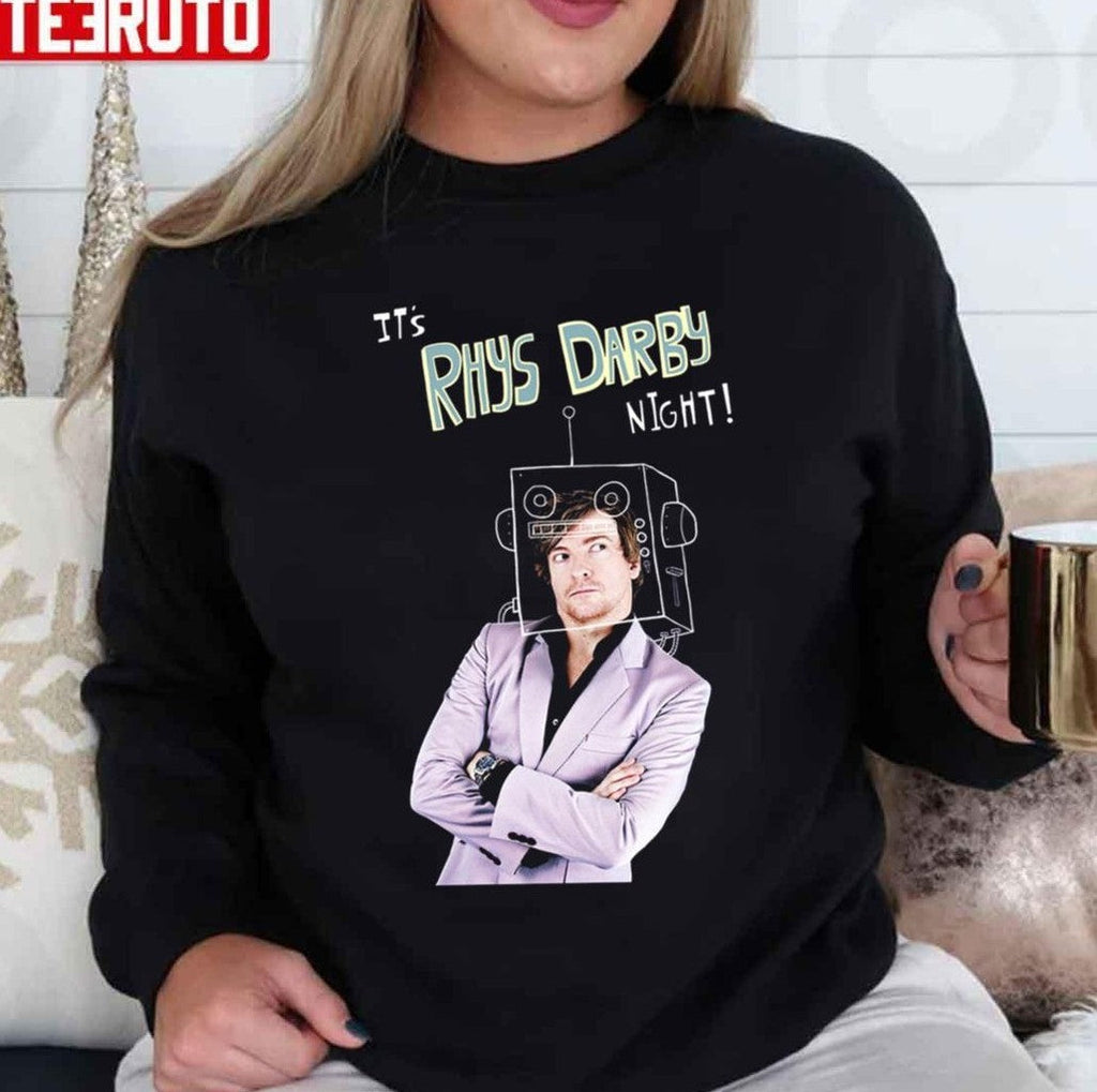 Rhys Darby Cute Design Unisex Sweatshirt