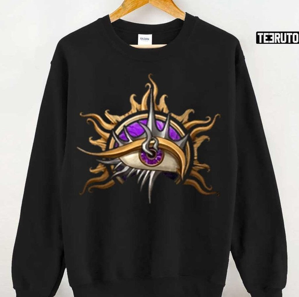 Baldur's Gate Warlock Logo Unisex T-Shirt