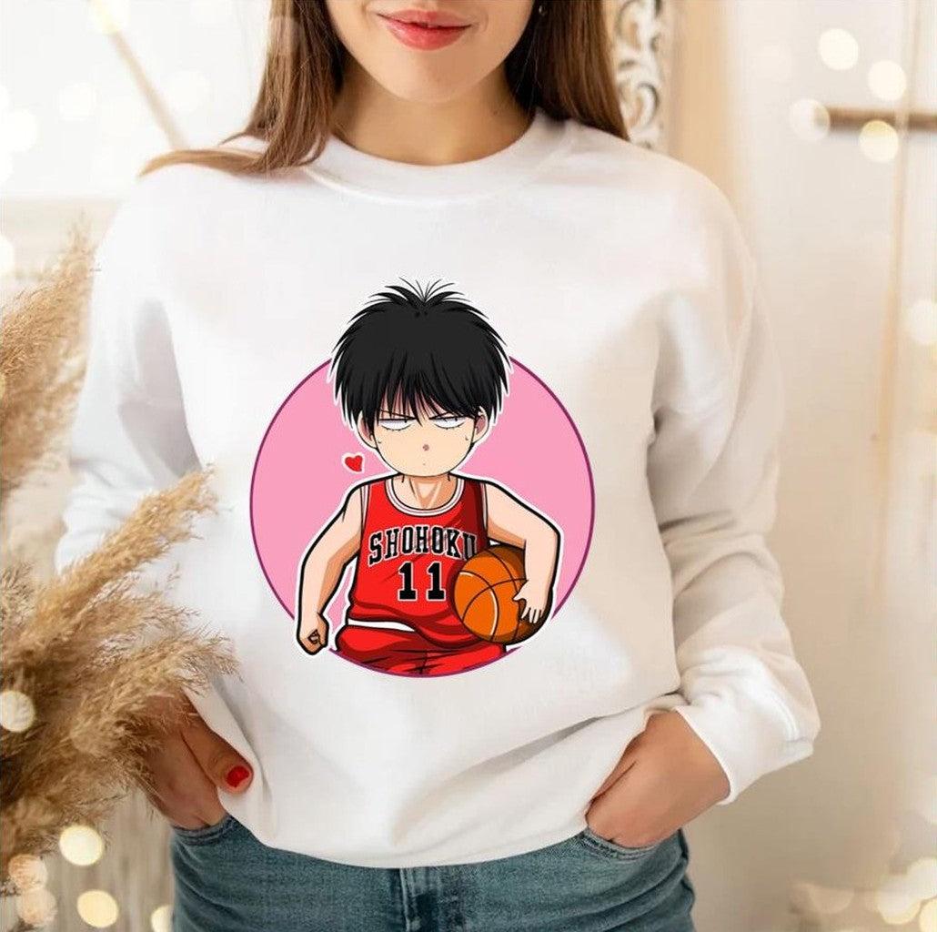 Anime Slamedunk Chibi Unisex Sweatshirt
