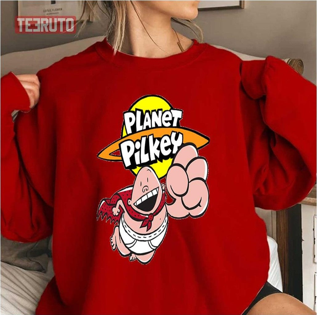 Planet Pilkey Captain Underpants Unisex T-Shirt