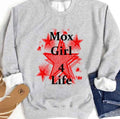 Mox Girl 4 Life Jon Moxley Unisex Sweatshirt