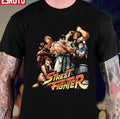 Awesome Characters Street Fighter Vintage Unisex T-shirt